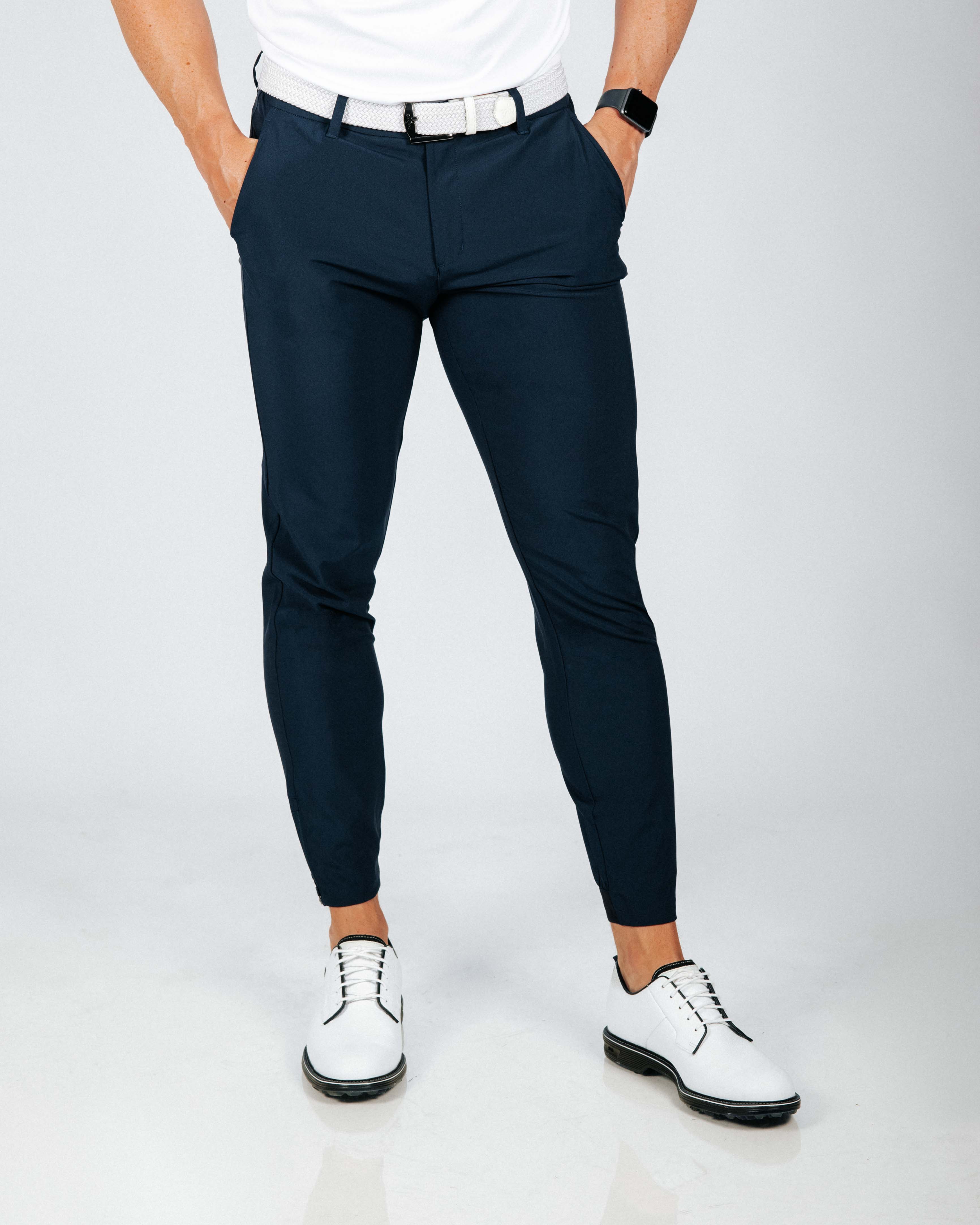 Men's Navy Blue Golf Jogger – Primo Golf Apparel