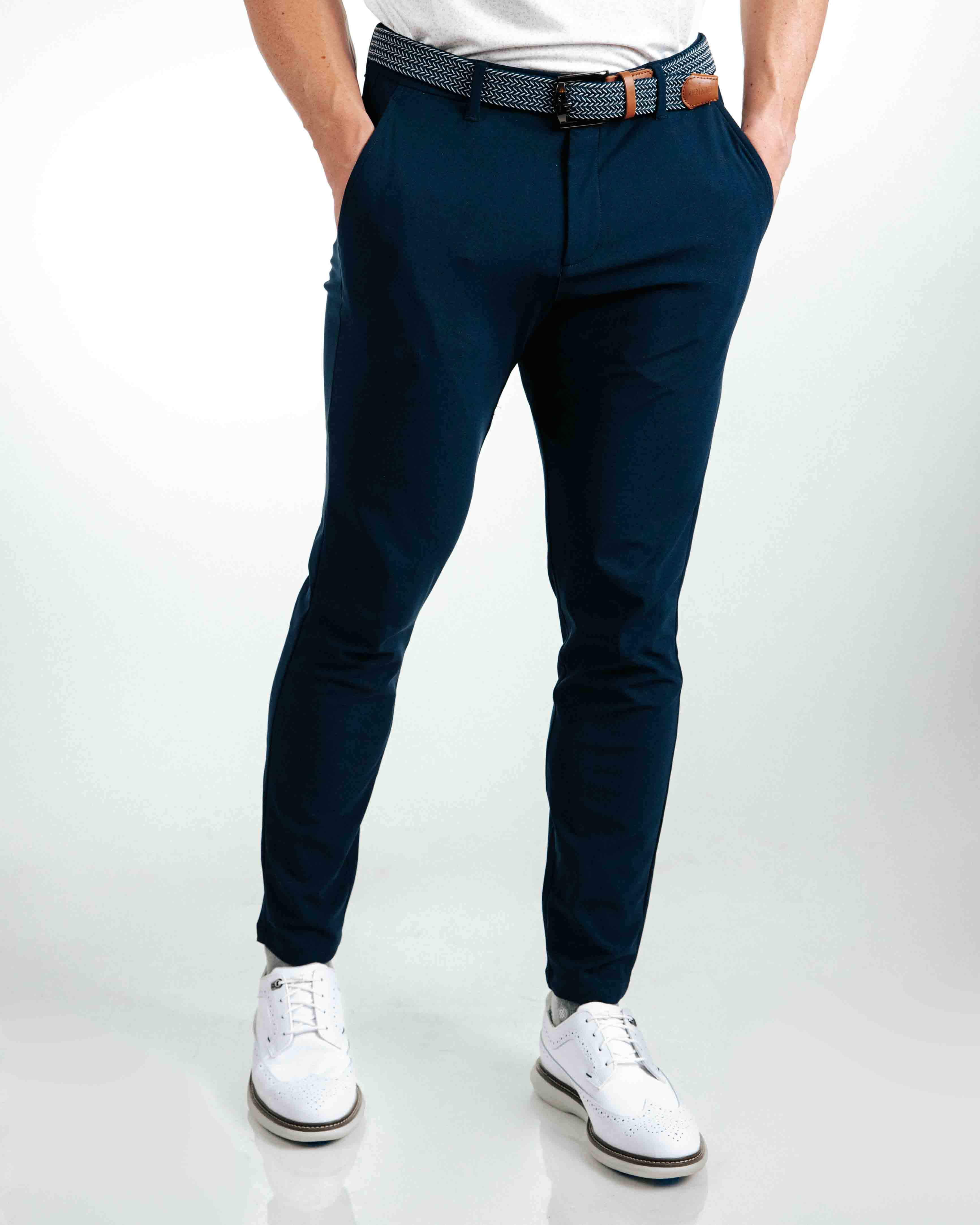 Navy Traditional Pants – Primo Golf Apparel