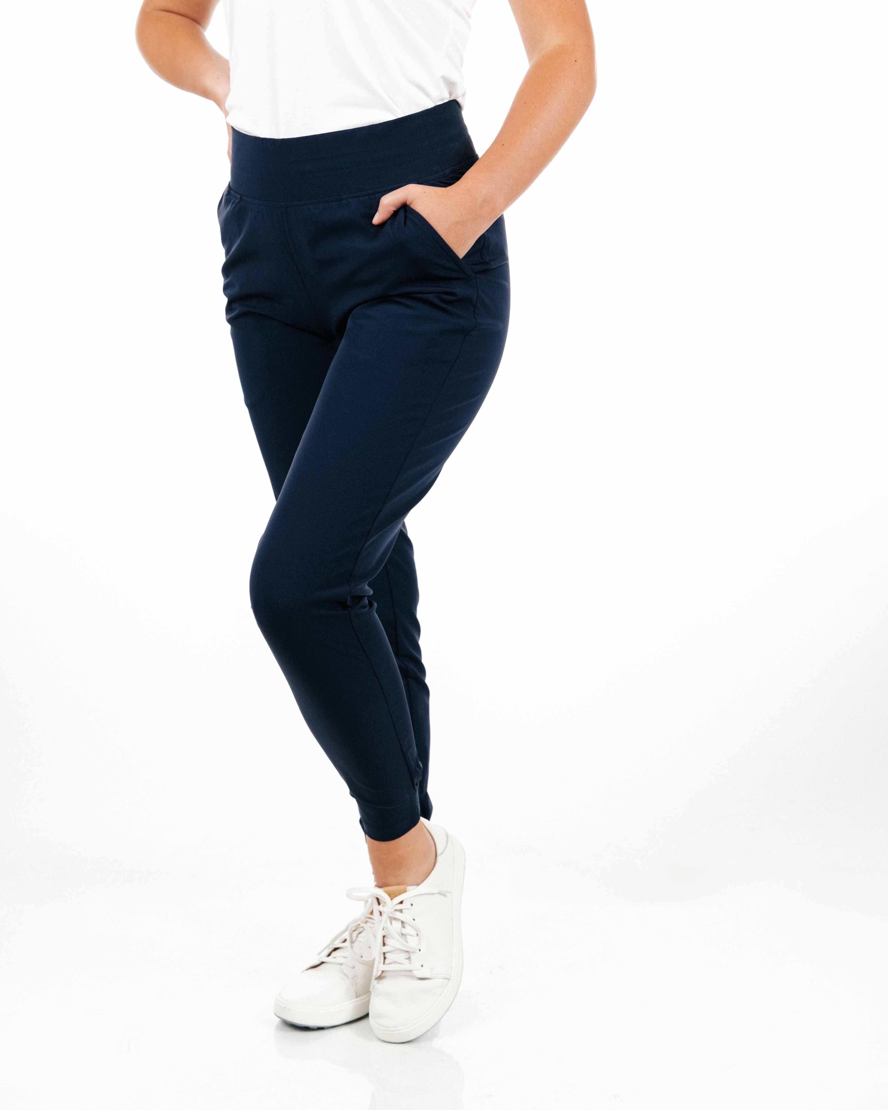 Women s Navy Jogger