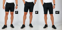 Men's Navy Blue Golf Shorts