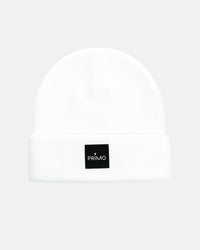 Primo White Beanie