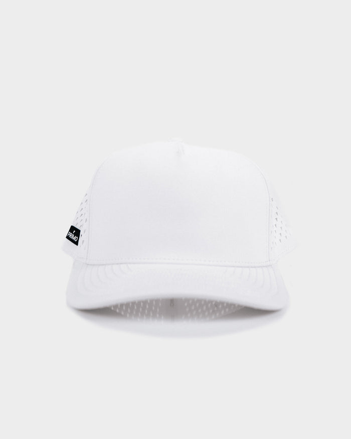 Blank Hat - White