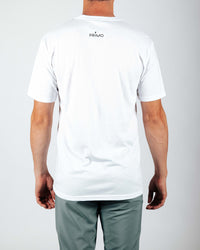 Primo White Cursive Tee