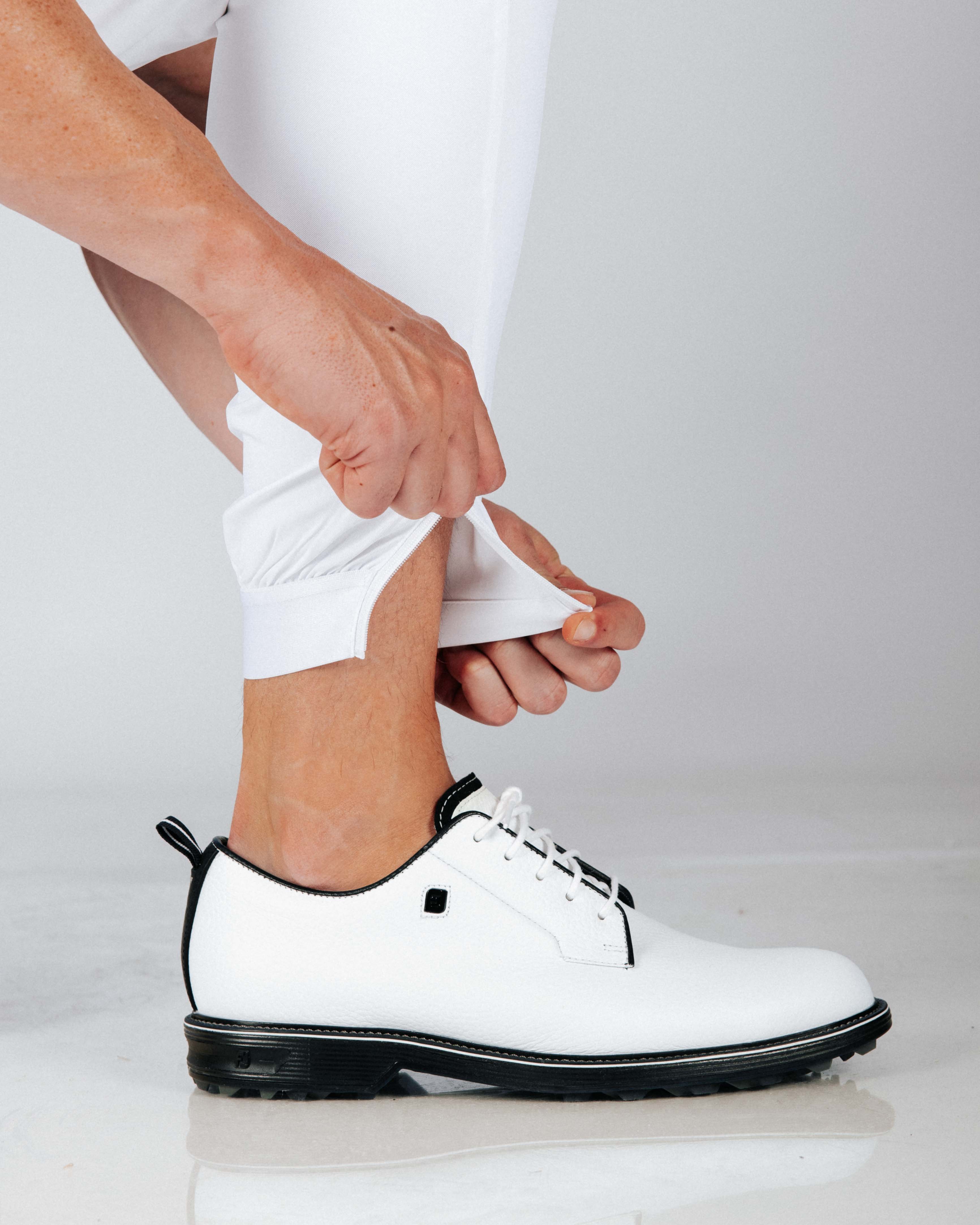 Men's White Golf Jogger – Primo Golf Apparel