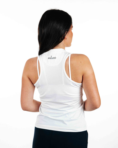 Women's Sleeveless Polo