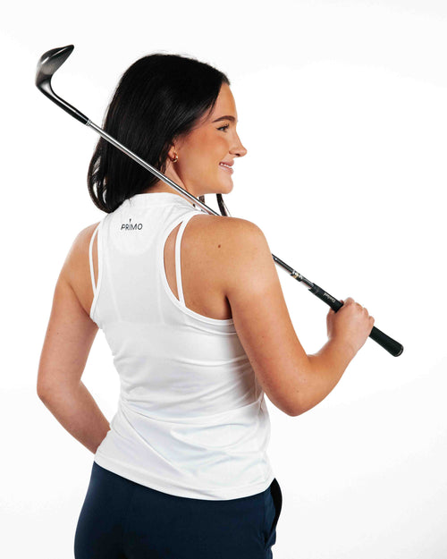 Women's Sleeveless Polo