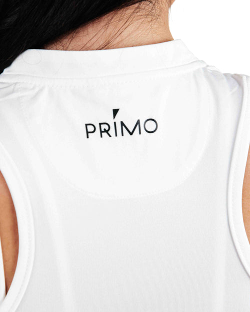 Women's Sleeveless Polo