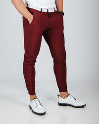 Men's Wine Golf Jogger