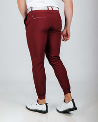 Men's Wine Golf Jogger