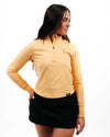 Women's Crop Quarterzip