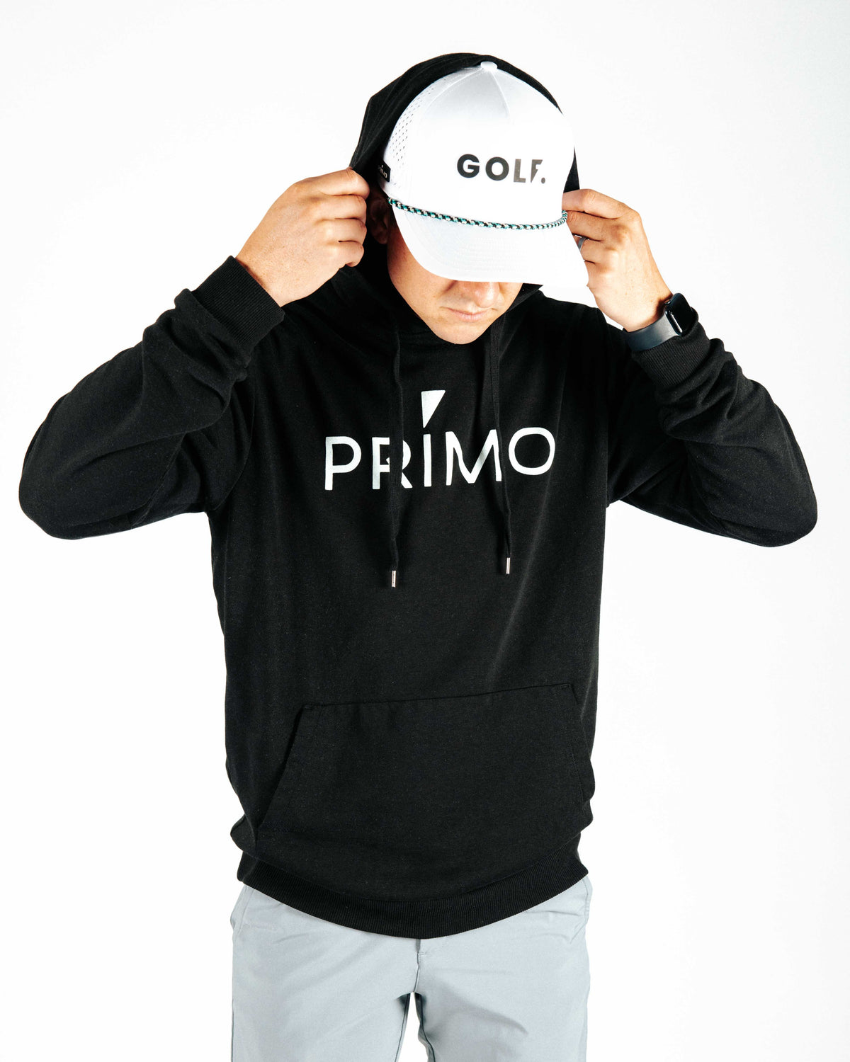 Black Primo Hoodie