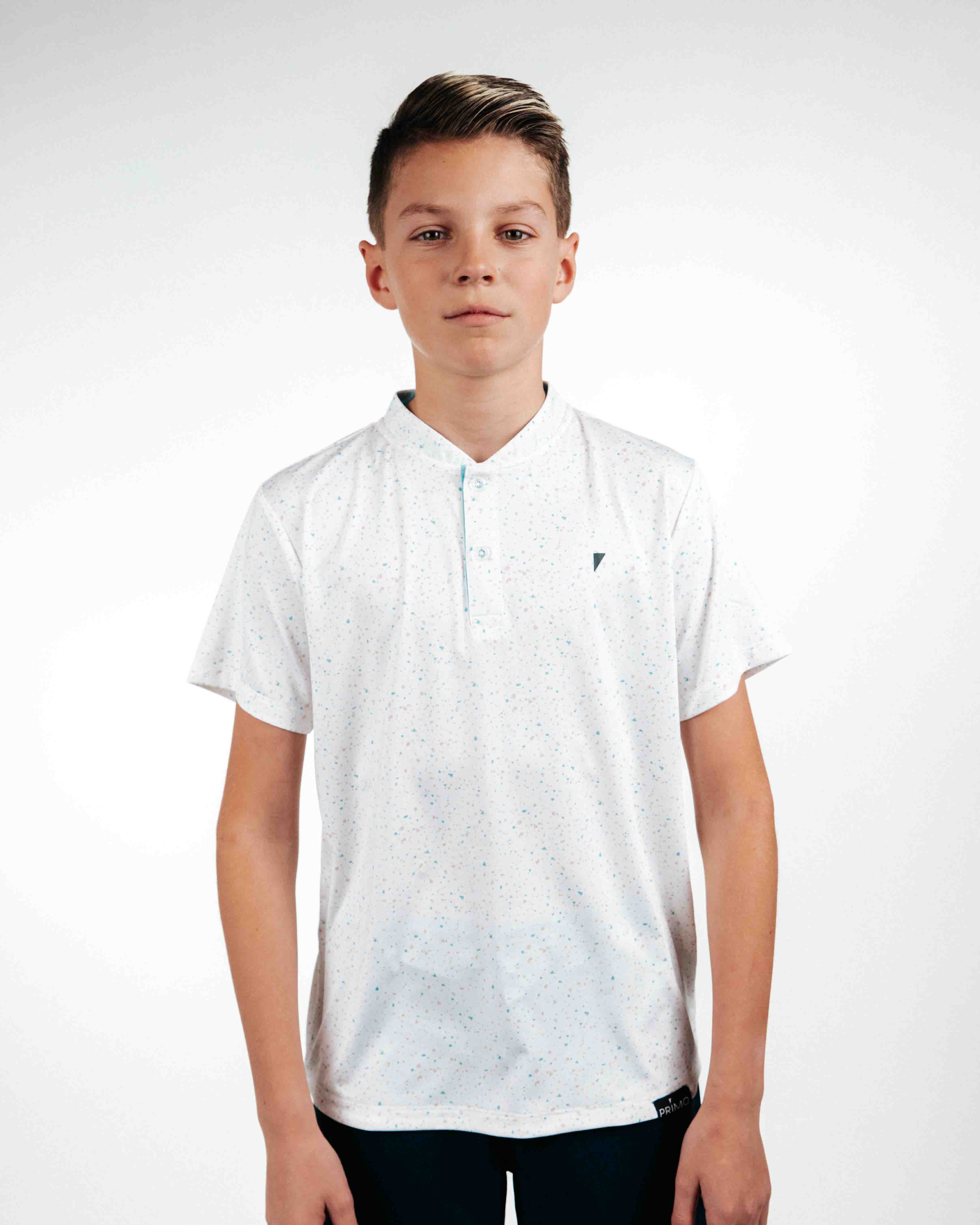 トップス H BEAUTY&YOUTH COTTON NYLON CORD POLO H BEAUTY＆YOUTH COTTON NYLON CORD POLO