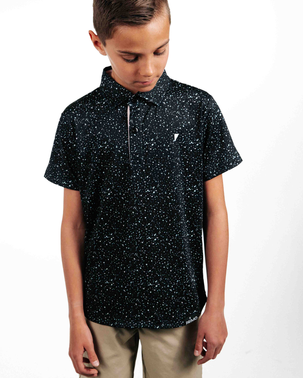 Youth Classic Polo - Galaxy 5