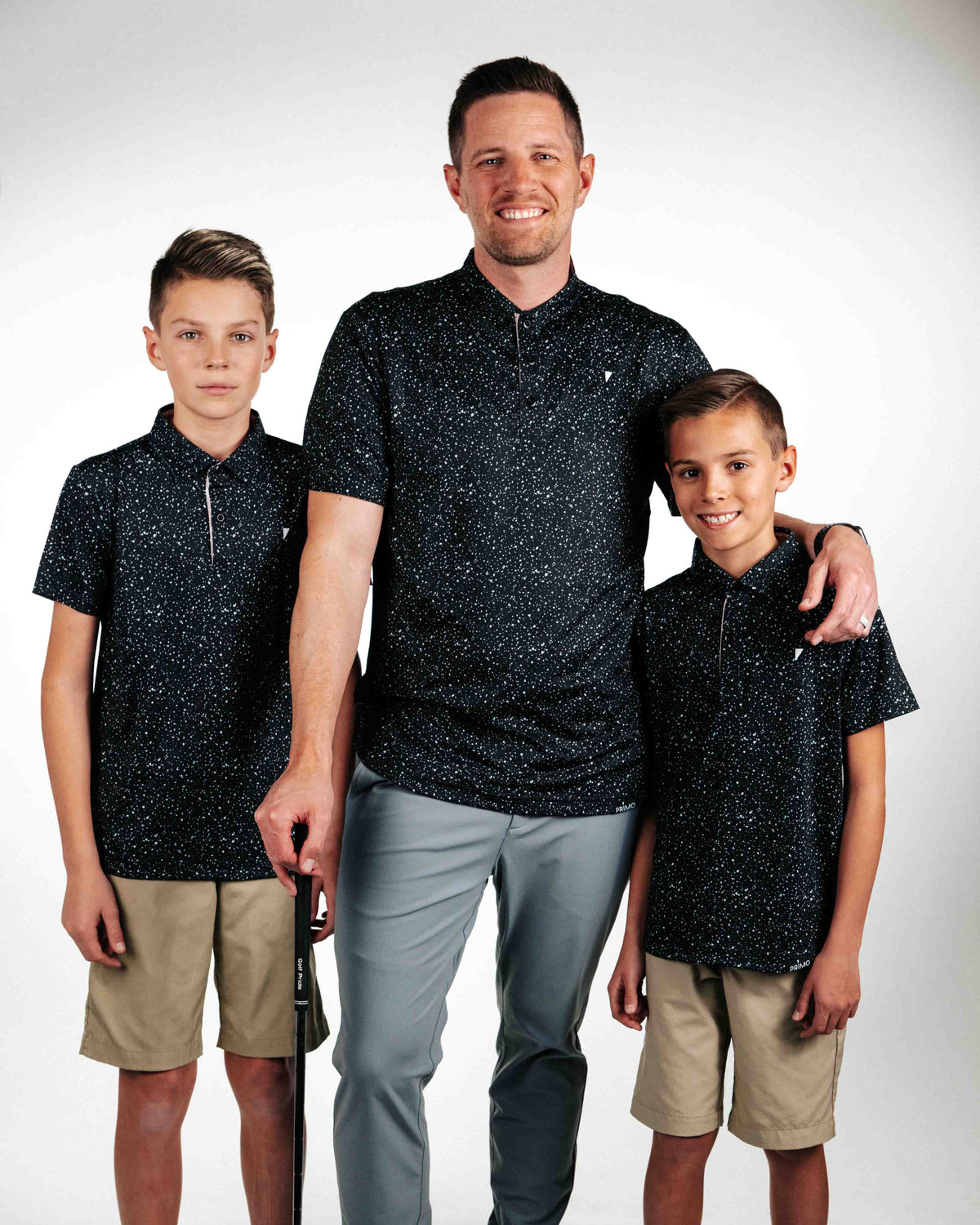 Youth Classic Polo - Galaxy 9
