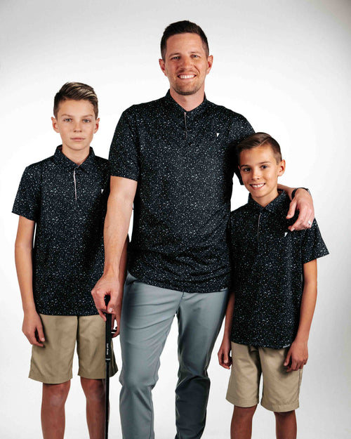 Youth Classic Polo - Galaxy 9