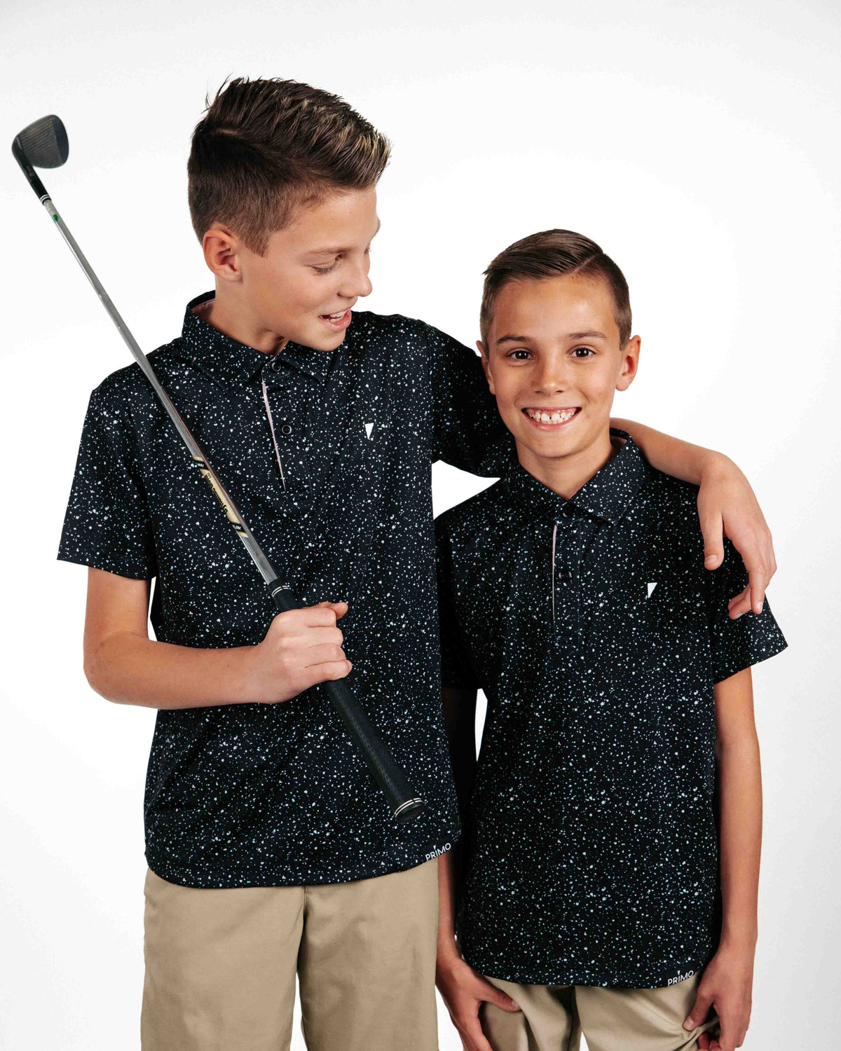 Youth Classic Polo - Galaxy 6