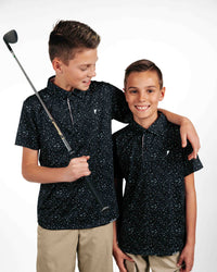 Youth Classic Polo - Galaxy 6