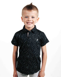 Youth Classic Polo - Galaxy 2