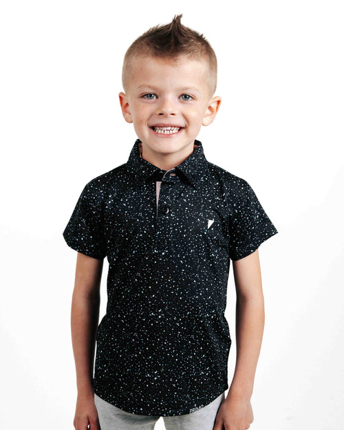 Youth Classic Polo - Galaxy 2