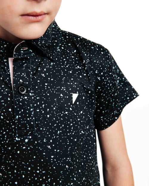 Youth Classic Polo - Galaxy 4