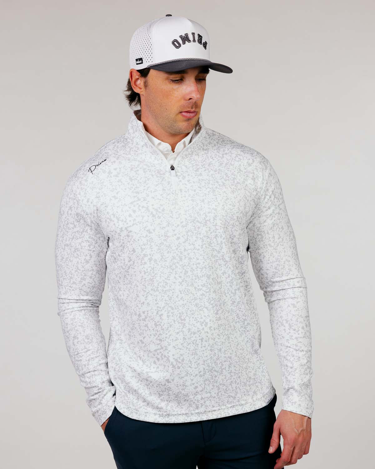 Primo Golf Quarter Zip - Rain