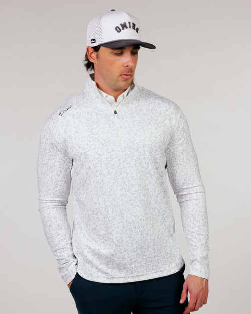 Primo Golf Quarter Zip - Rain