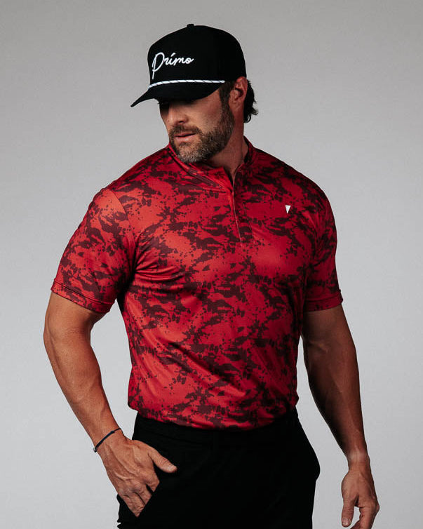 Blade Polo - Red Splatter