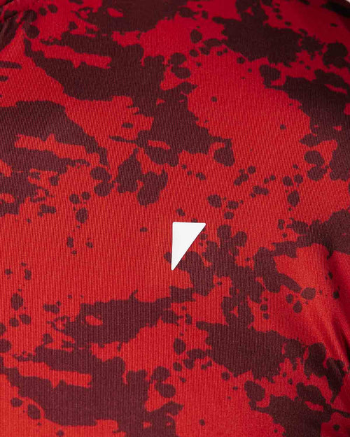 Red Splatter Blade Polo