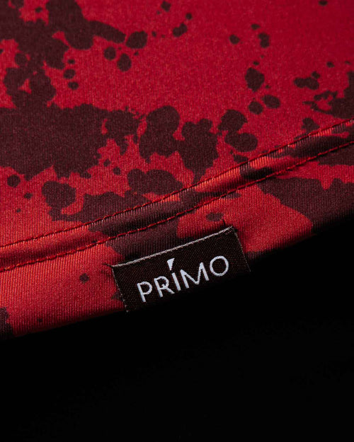Red Splatter Blade Polo