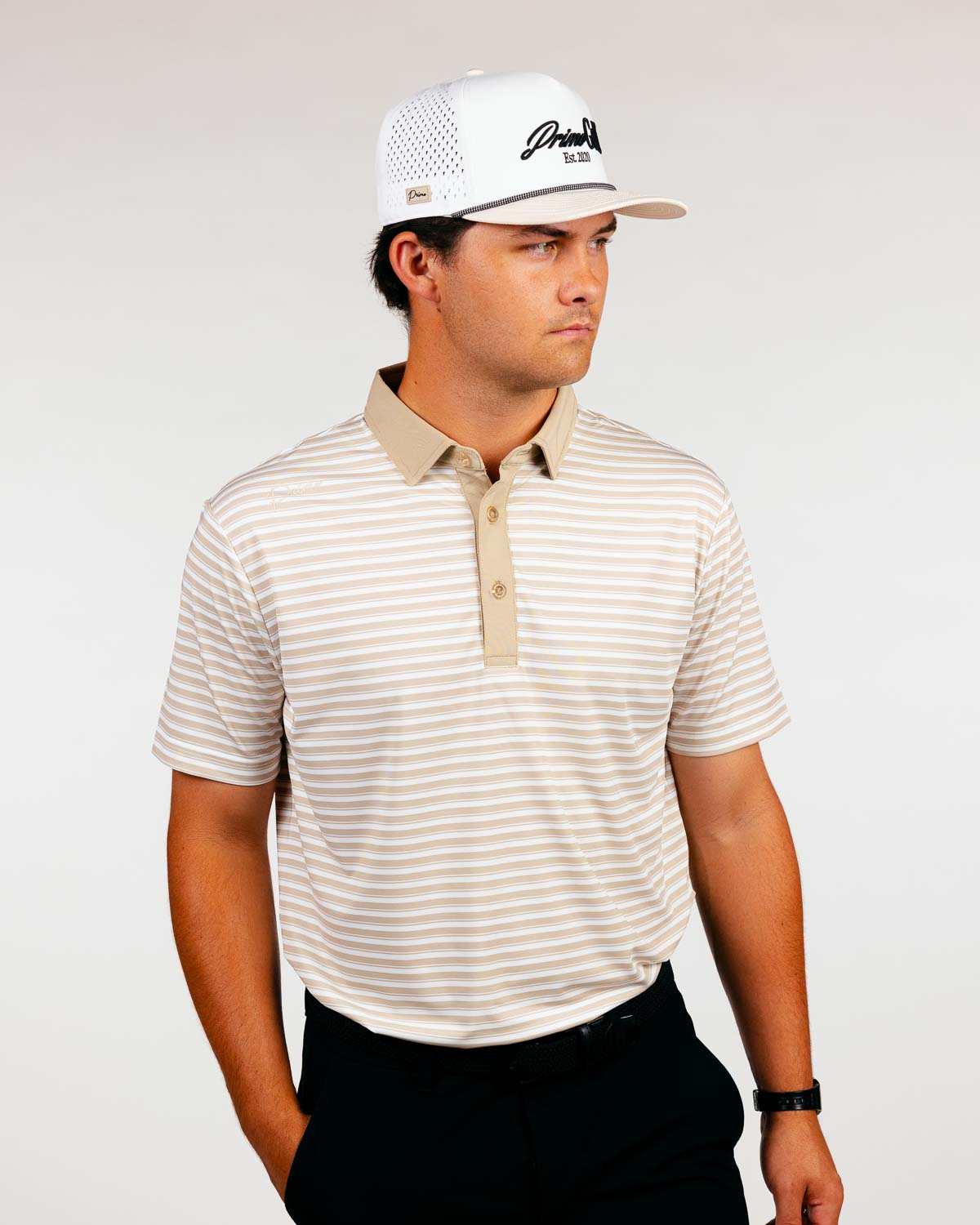 Cursive Classic Polo - Ridge