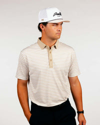 Cursive Classic Polo - Ridge