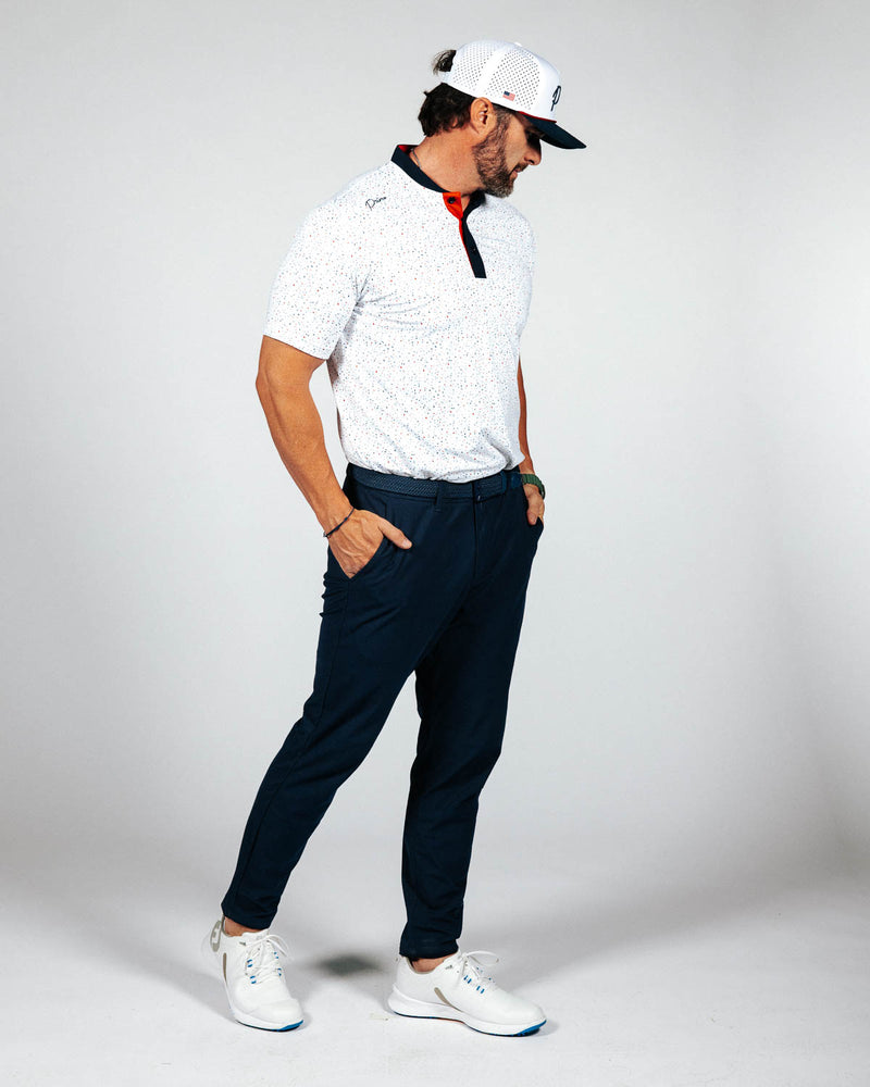 Ryder Cup Confetti Blade Polo