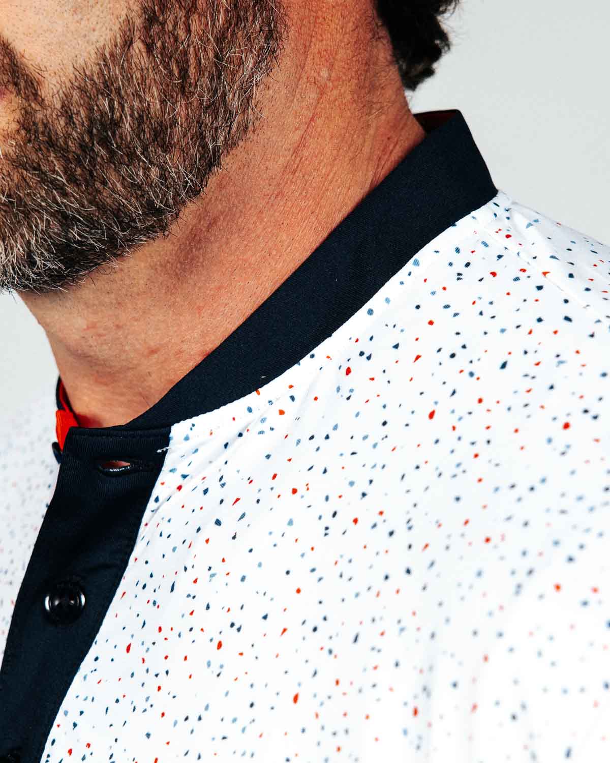Ryder Cup Confetti Blade Polo
