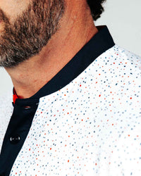 Ryder Cup Confetti Blade Polo
