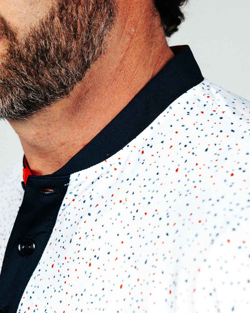 USA Confetti Blade Polo