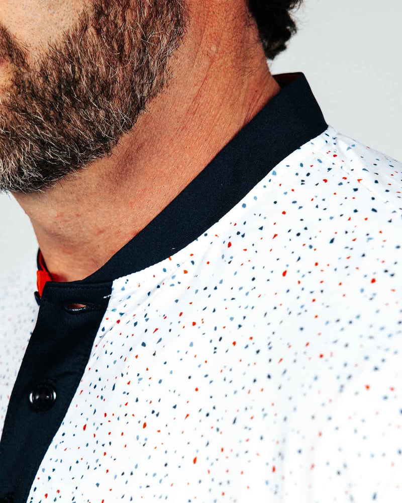 Ryder Cup Confetti Blade Polo