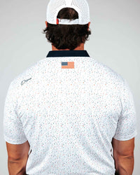 Ryder Cup Confetti Blade Polo