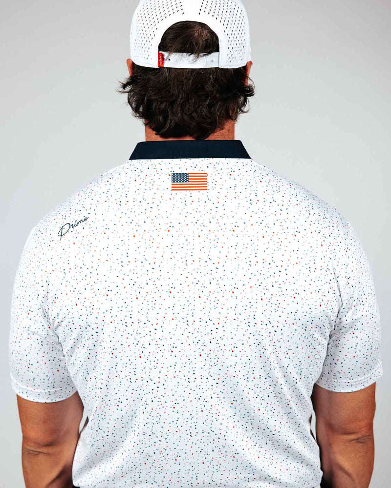 Ryder Cup Confetti Blade Polo