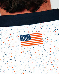Ryder Cup Confetti Blade Polo