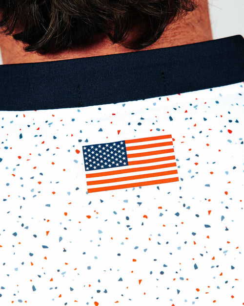 USA Confetti Blade Polo