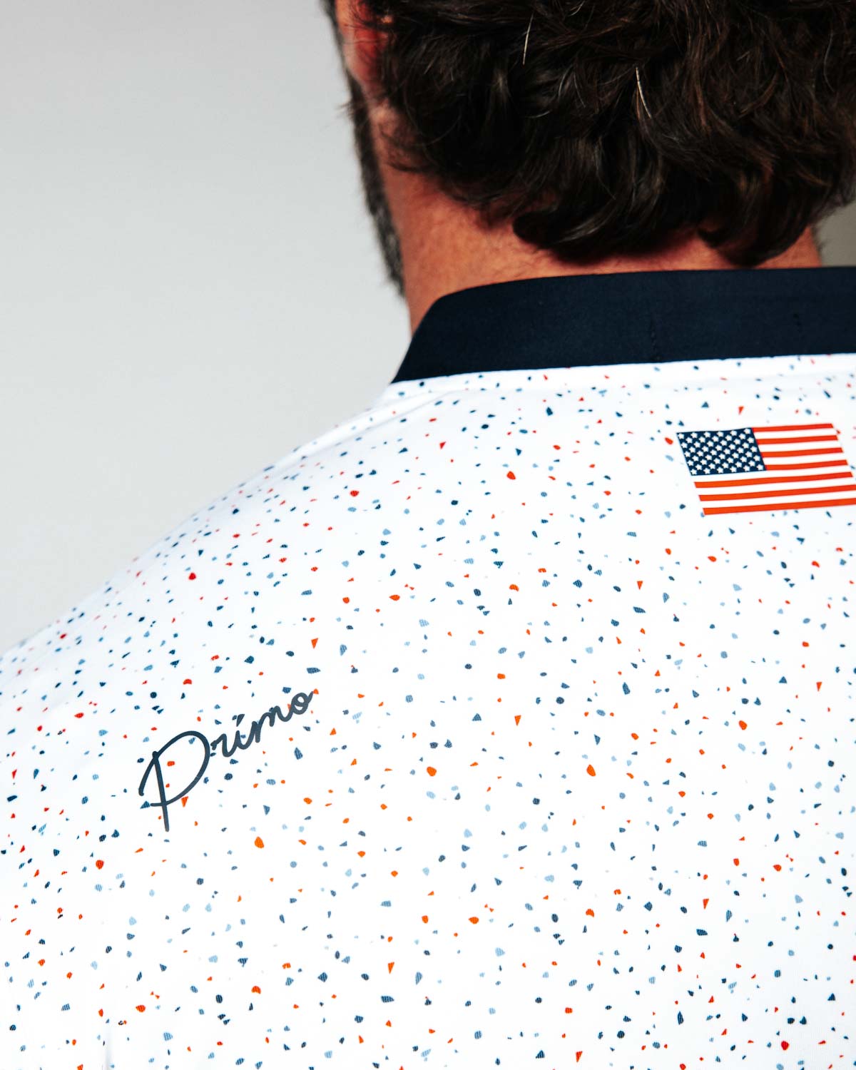 Ryder Cup Confetti Blade Polo