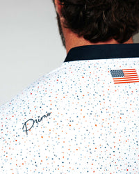 Ryder Cup Confetti Blade Polo