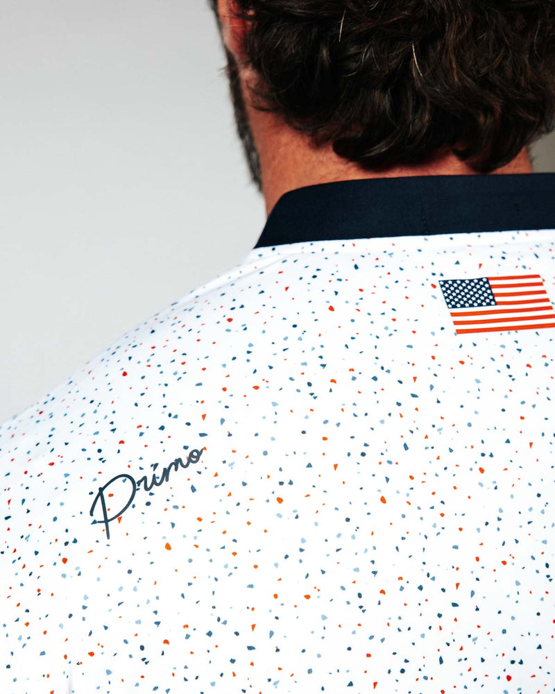 Ryder Cup Confetti Blade Polo