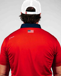 Ryder Cup Red Classic Polo