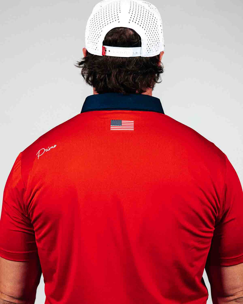 Ryder Cup Red Classic Polo