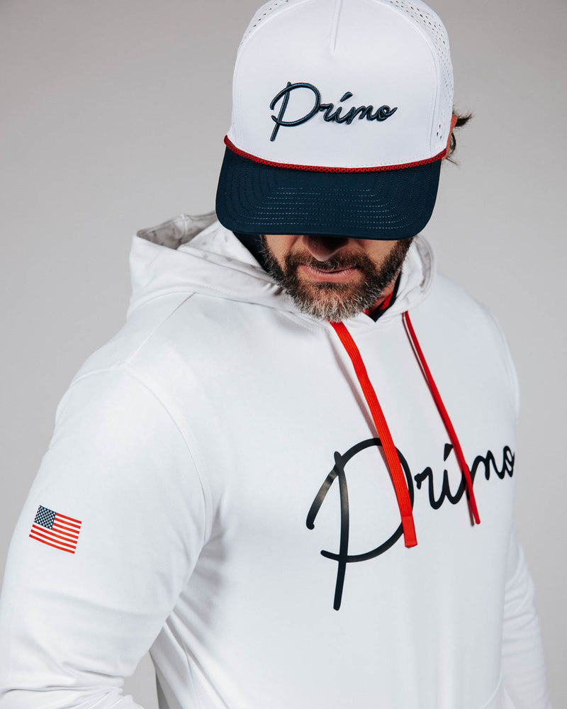 Ryder Cup White Hoodie