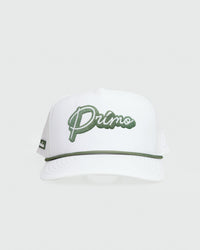 Sage 3D Cursive Hat