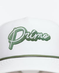 Sage 3D Cursive Hat