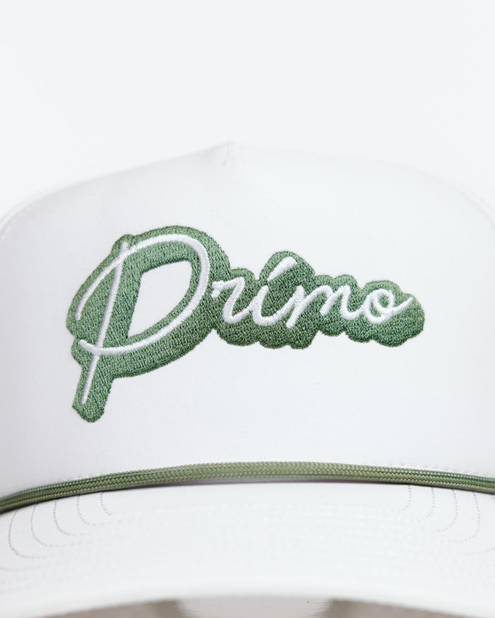 Sage 3D Cursive Hat