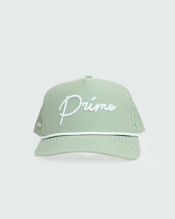 Mint Cursive Hat